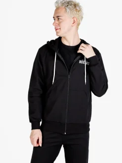 Xtreme Boxing Felpa da uomo con cappuccio e zip