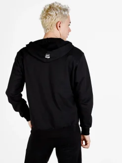 Xtreme Boxing Felpa da uomo con cappuccio e zip