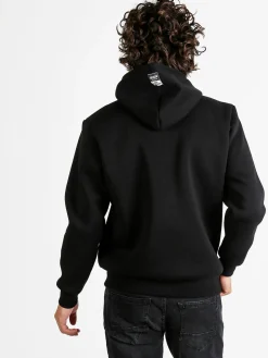 Xtreme Boxing Felpa da uomo con cappuccio - nero
