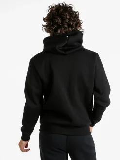Xtreme Boxing Felpa da uomo con cappuccio e zip - nero