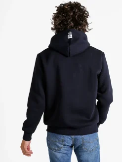 Xtreme Boxing Felpa da uomo con cappuccio - blu scuro