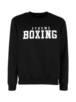 Xtreme Boxing Felpa girocollo sportiva da uomo