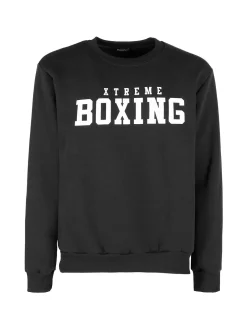 Xtreme Boxing Felpa girocollo sportiva da uomo
