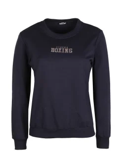 Xtreme Boxing Felpa leggera da donna con scritta