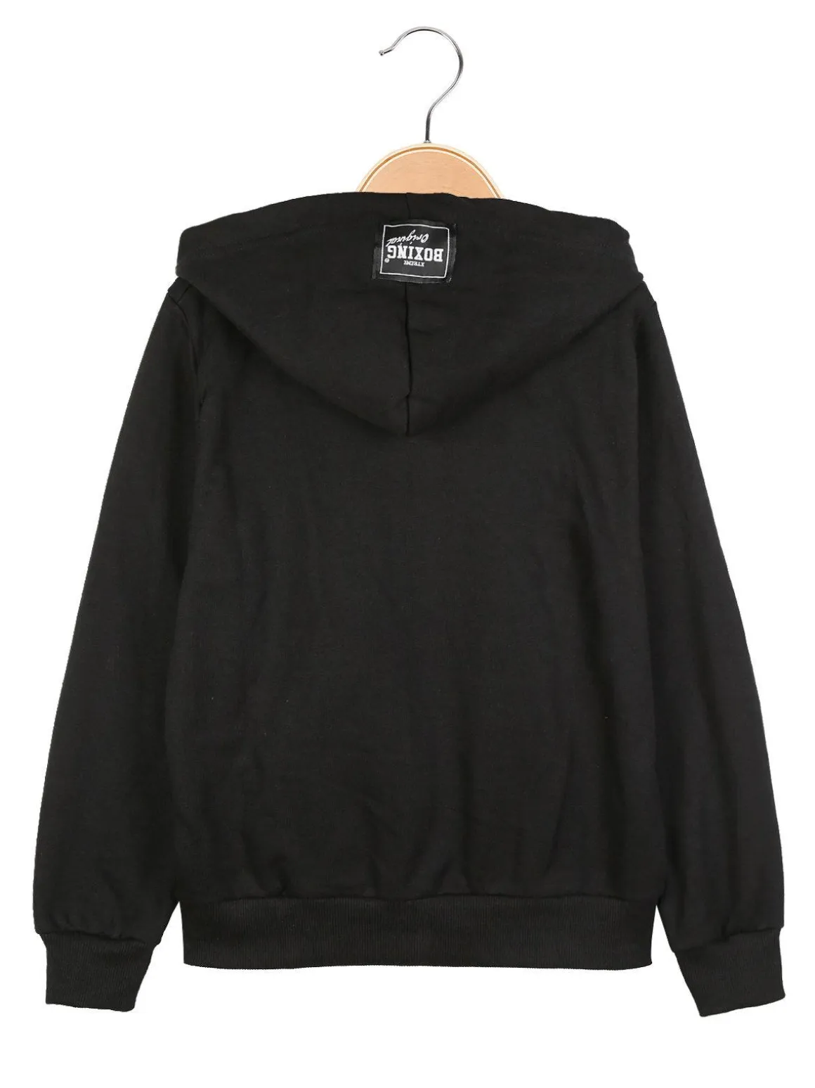 Xtreme Boxing felpa pesante con zip e cappuccio