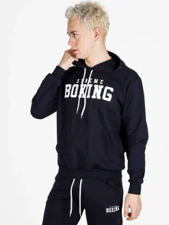 Xtreme Boxing Felpa sportiva da uomo con cappuccio
