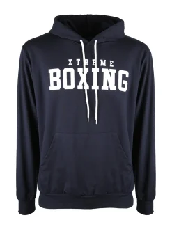 Xtreme Boxing Felpa sportiva da uomo con cappuccio
