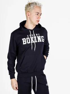 Xtreme Boxing Felpa sportiva da uomo con cappuccio