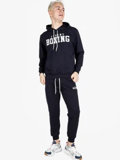 Xtreme Boxing Felpa sportiva da uomo con cappuccio