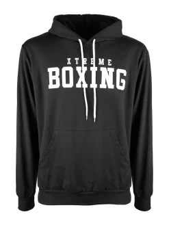 Xtreme Boxing Felpa sportiva da uomo con cappuccio