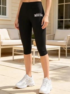 Xtreme Boxing Leggings pinocchietto donna sportivo