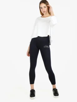 Xtreme Boxing Leggings sportivi da donna con strass