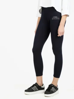 Xtreme Boxing Leggings sportivi da donna con strass