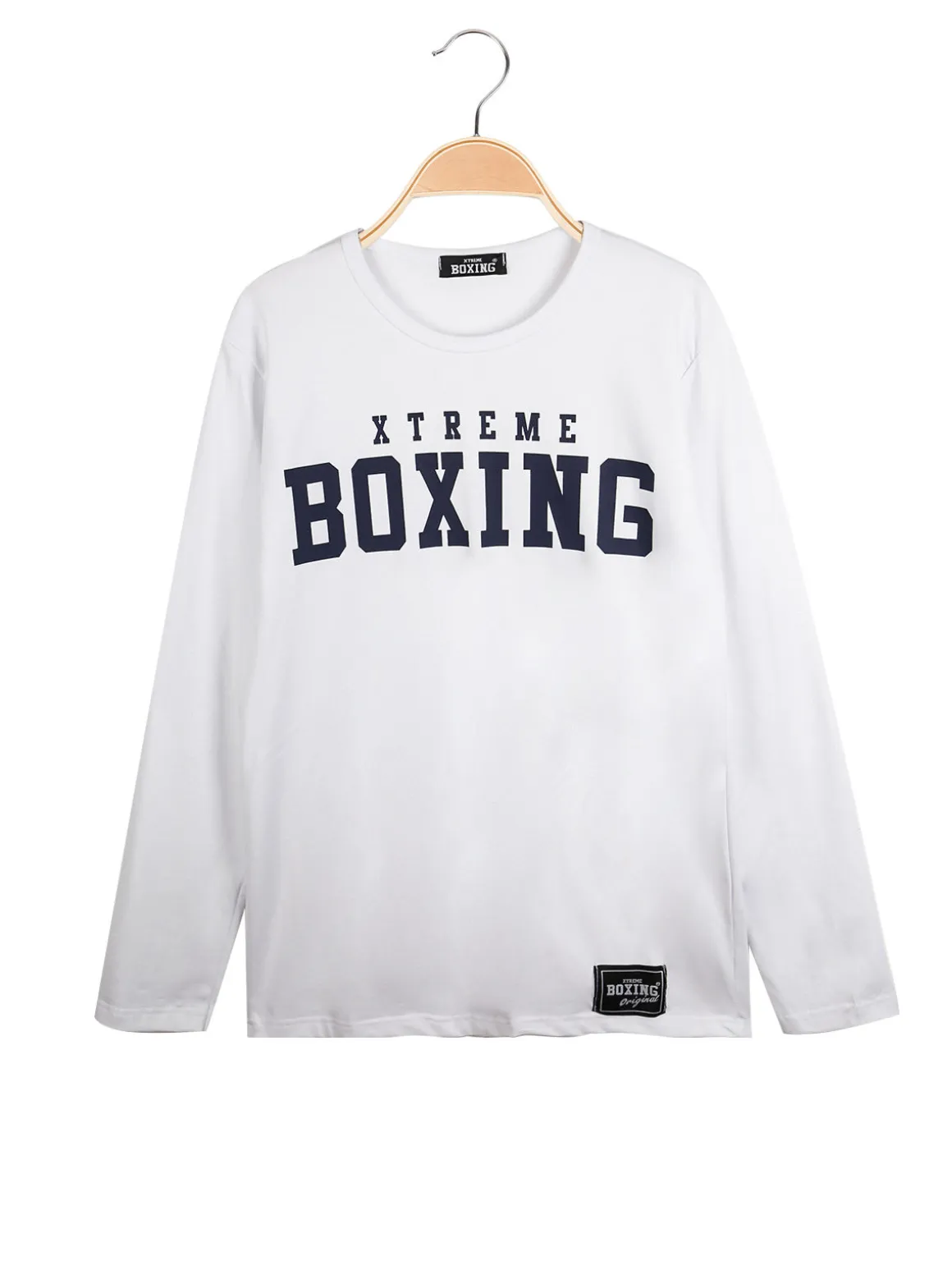 Xtreme Boxing Maglietta girocollo con stampa scritta