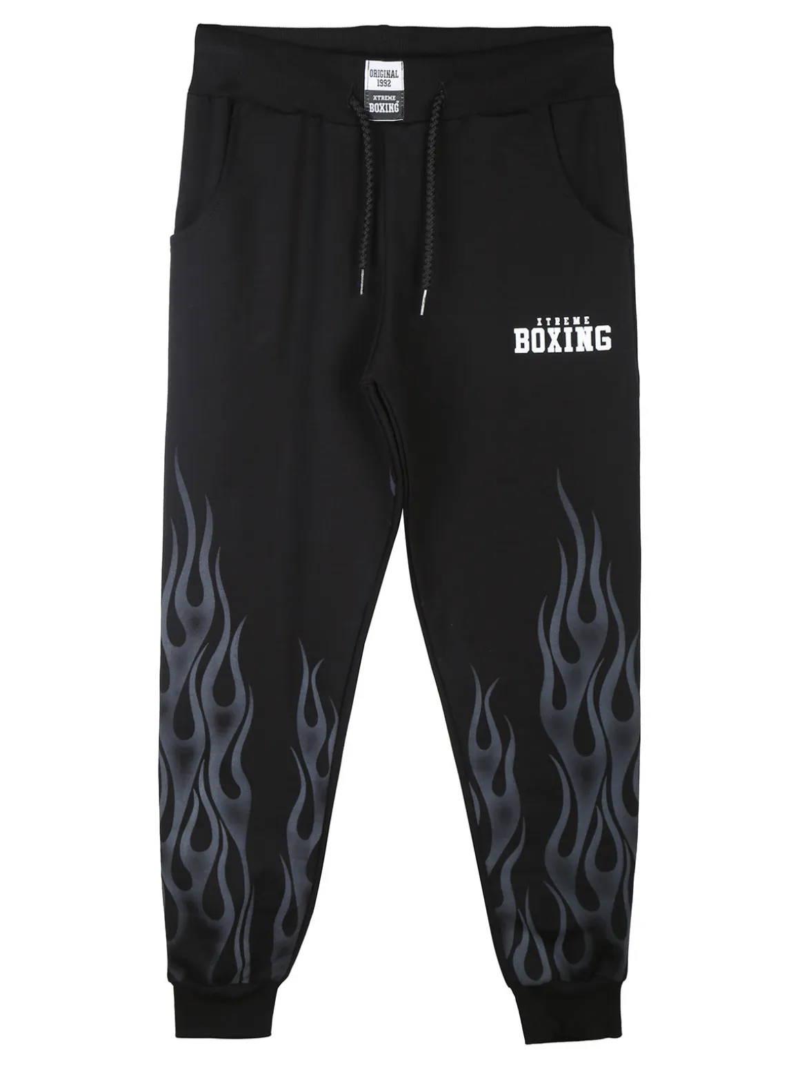 Xtreme Boxing Pantaloni da ragazzo in felpa con coulisse