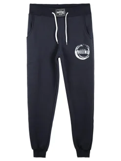 Xtreme Boxing Pantaloni in felpa da ragazzo con polsini