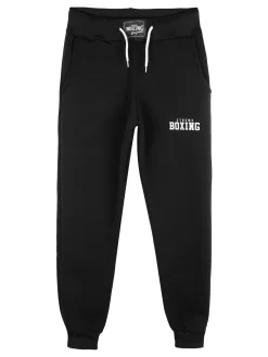 Xtreme Boxing Pantaloni sportivi da ragazzo con coulisse e polsini