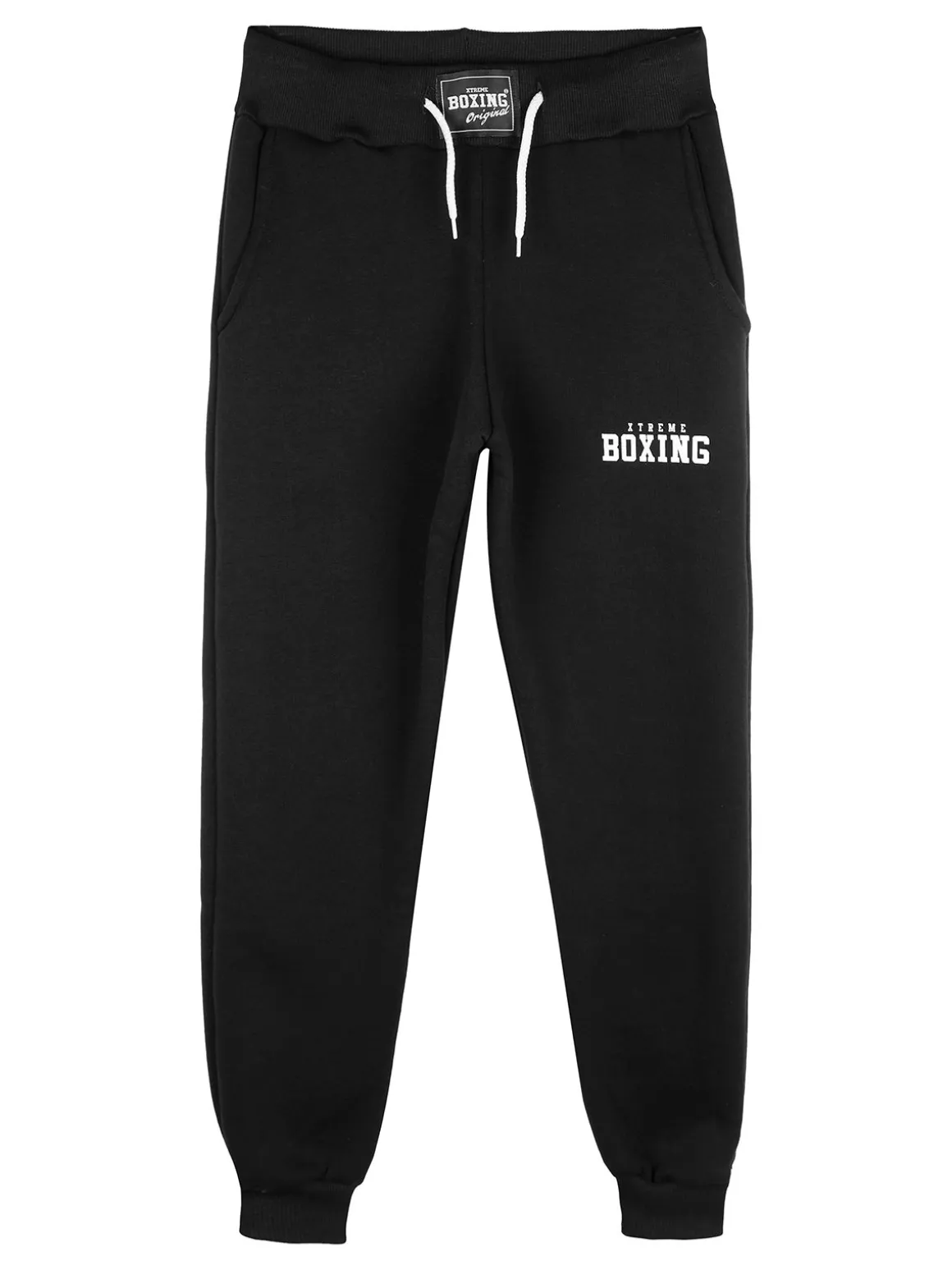 Xtreme Boxing Pantaloni sportivi da ragazzo con coulisse e polsini