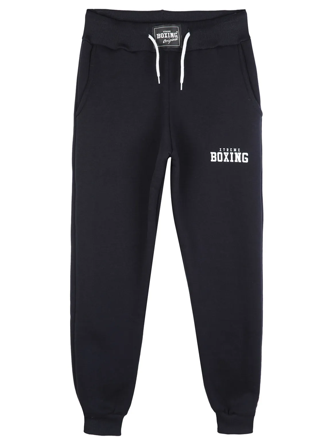 Xtreme Boxing Pantaloni sportivi da ragazzo con coulisse e polsini