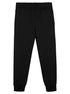 Xtreme Boxing Pantaloni sportivi da ragazzo con coulisse e polsini - nero