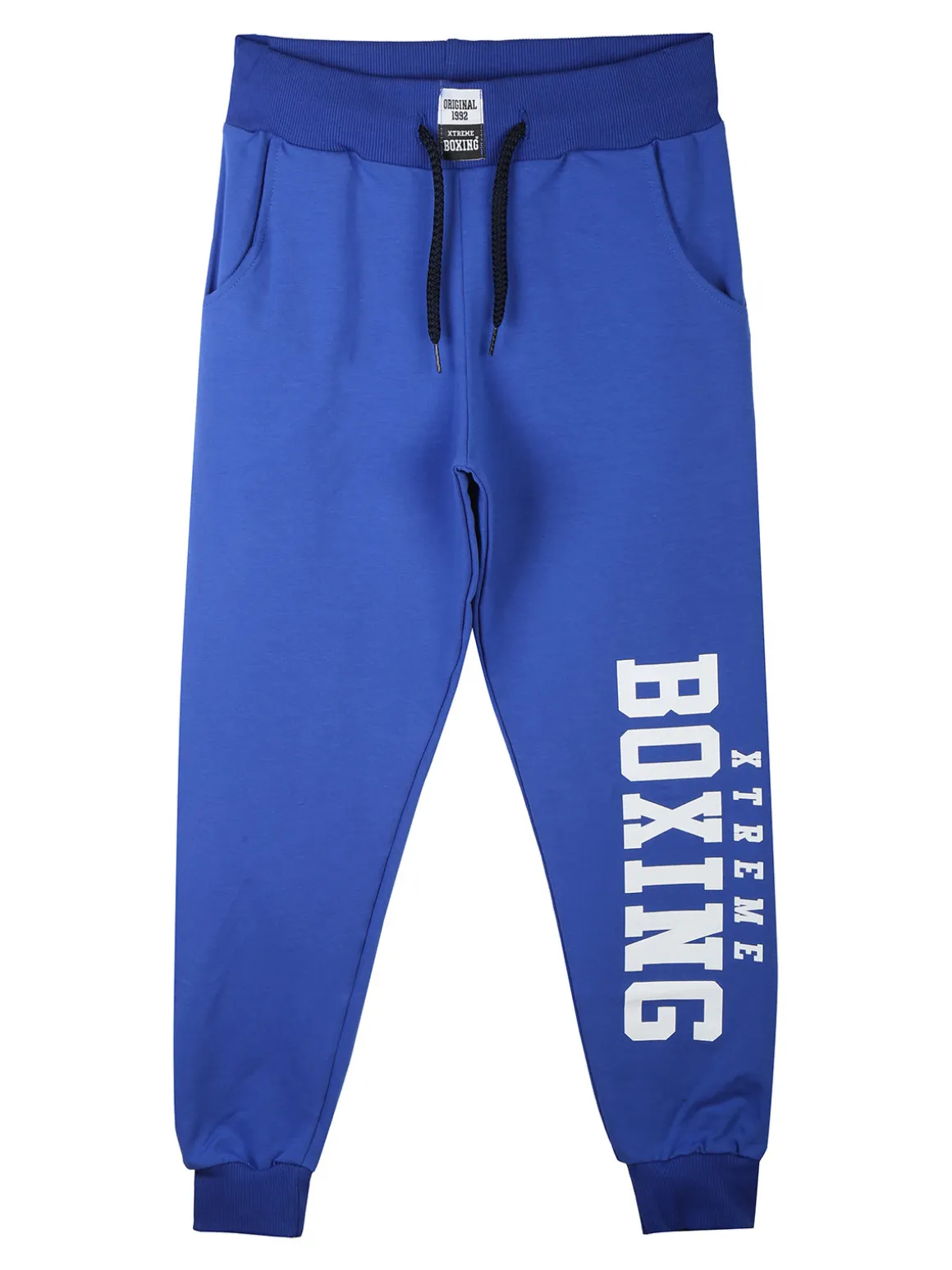 Xtreme Boxing Pantaloni sportivi da ragazzo con coulisse e polsini