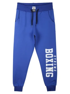 Xtreme Boxing Pantaloni sportivi da ragazzo con coulisse e polsini