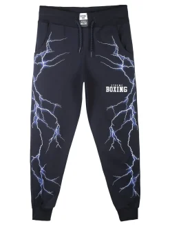Xtreme Boxing Pantaloni sportivi da ragazzo con coulisse e stampe