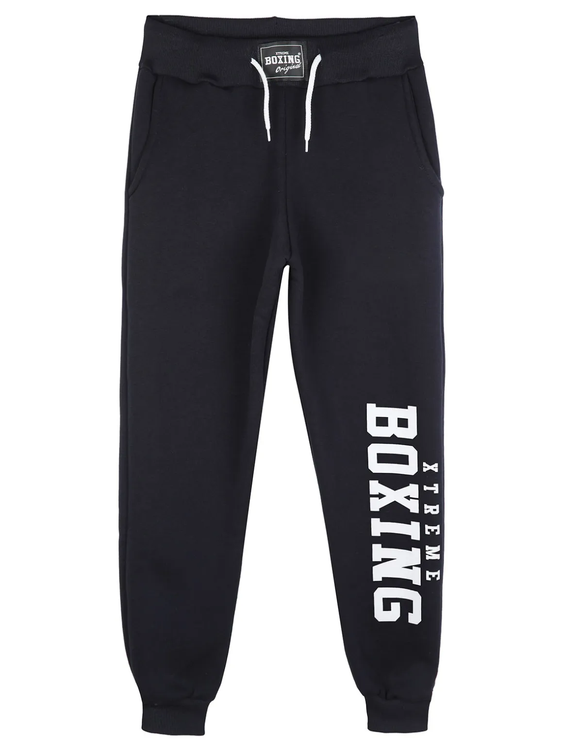 Xtreme Boxing Pantaloni sportivi da ragazzo con polsini