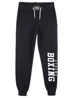 Xtreme Boxing Pantaloni sportivi da ragazzo con polsini