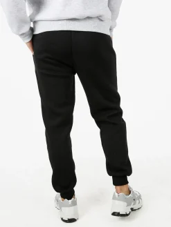 Xtreme Boxing Pantaloni tuta da uomo felpati con logo - nero
