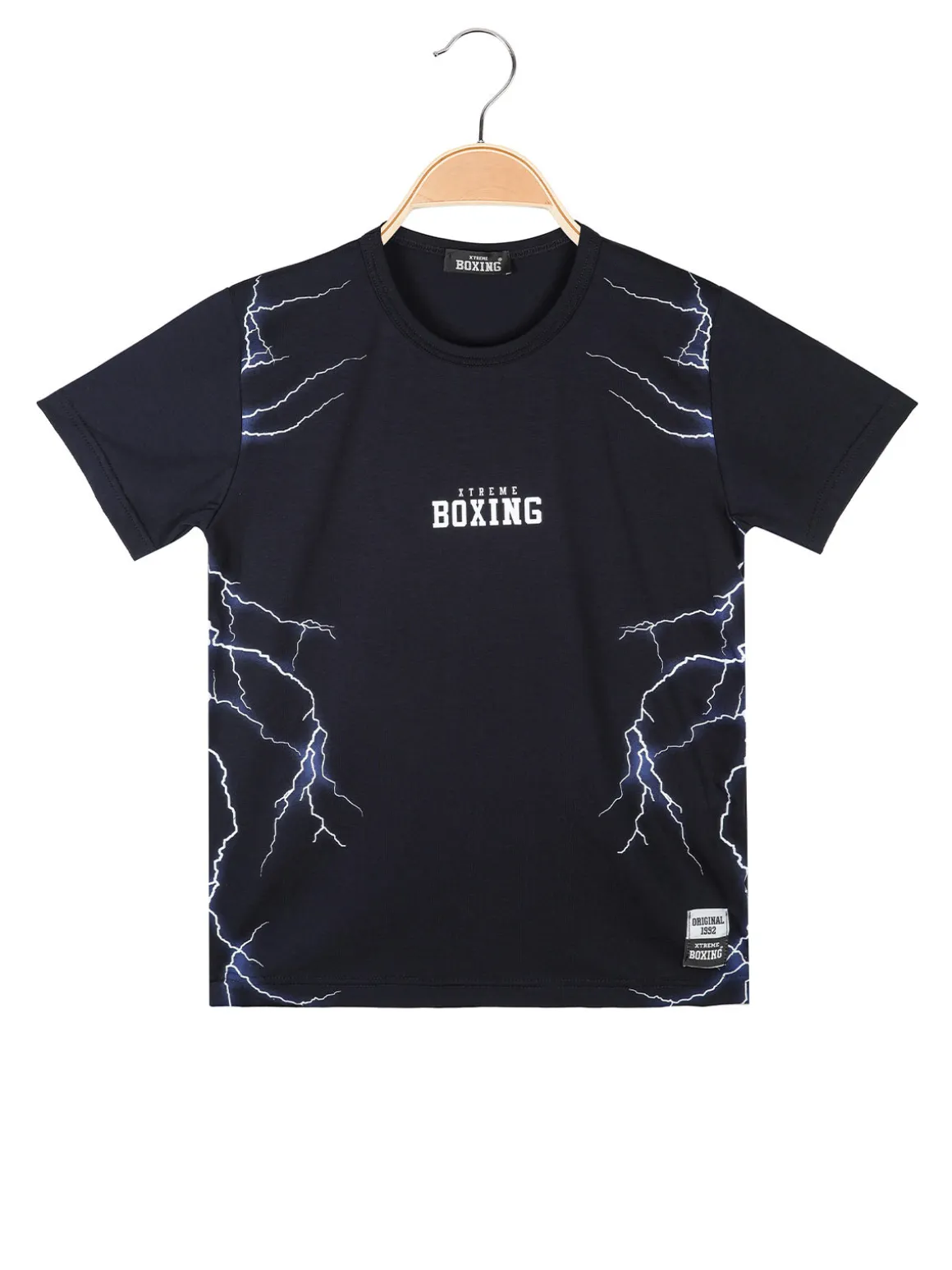 Xtreme Boxing T-shirt da ragazzo in cotone con stampa