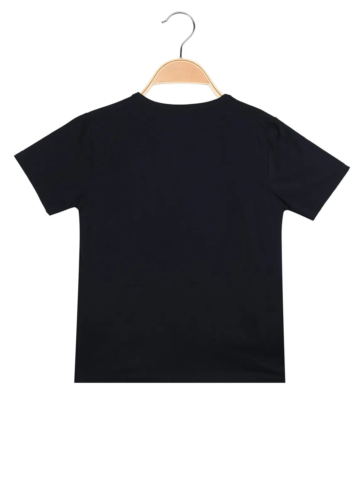 Xtreme Boxing T-shirt girocollo da ragazzo in cotone con logo - blu scuro