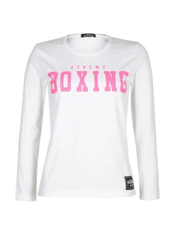 Xtreme Boxing T-shirt manica lunga donna
