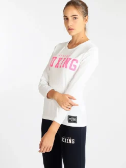 Xtreme Boxing T-shirt manica lunga donna