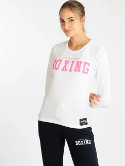 Xtreme Boxing T-shirt manica lunga donna