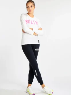 Xtreme Boxing T-shirt manica lunga donna
