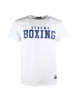 Xtreme Boxing T-shirt sportiva da uomo con logo