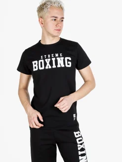 Xtreme Boxing T-shirt sportiva da uomo con logo