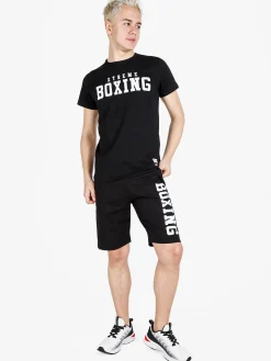 Xtreme Boxing T-shirt sportiva da uomo con logo