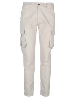Yes Design Pantaloni da uomo con tasconi laterali