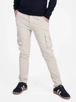 Yes Design Pantaloni da uomo con tasconi laterali