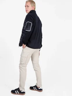 Yes Design Pantaloni da uomo con tasconi laterali