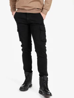 Yes Design Pantaloni da uomo con tasconi laterali