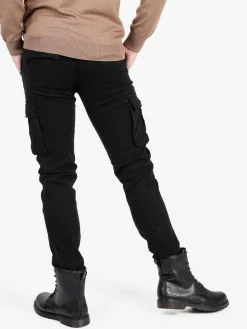 Yes Design Pantaloni da uomo con tasconi laterali