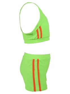 Yes! Do Kid'S Bikini da bambina a fascia con boxer