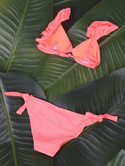 Yes! Do Kid'S Bikini da ragazza a triangolo con slip