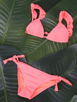 Yes! Do Kid'S Bikini da ragazza a triangolo con slip