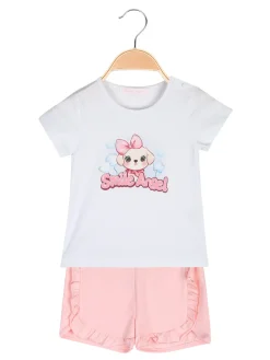 Yes! Do Kid'S Completo corto da neonata con t-shirt e shorts