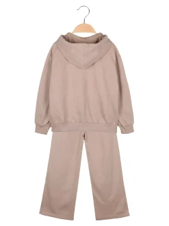 Yes! Do Kid'S Completo 3 pezzi da bambina con strass - khaki