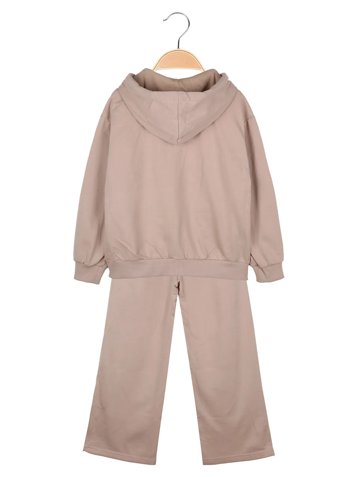 Yes! Do Kid'S Completo 3 pezzi da bambina con strass - khaki